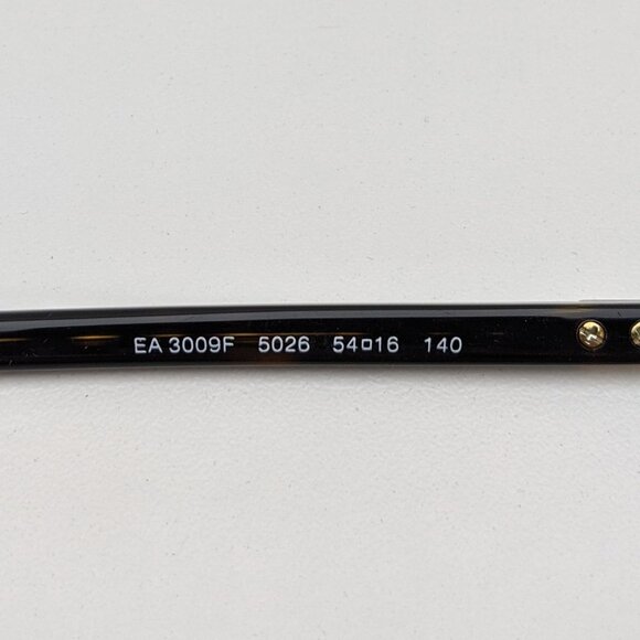 Emporio Armani EA3009F Eyeglasses 54/16 140 /KAB746​ - Picture 3 of 7
